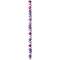 12 Pack: Pink Acrylic Flower Rondelle Beads, 10mm by Bead Landing™